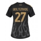 Juventus Nick Woltemade #27 Replike Rezervni Dres za Ženska 2026-27 Kratak Rukav